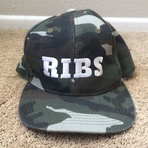 Camo Hat - “Ribs”